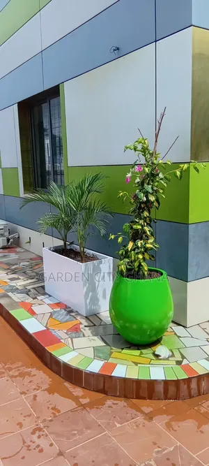 Flowers and Flower Pot