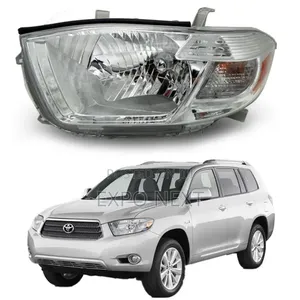 Headlights for Toyota Highlander 2009-2012 Halogen