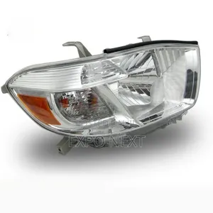 Headlights for Toyota Highlander 2009-2012 Halogen