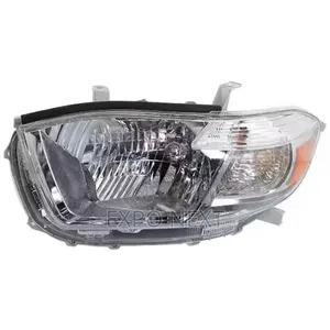 Headlights for Toyota Highlander 2009-2012 Halogen