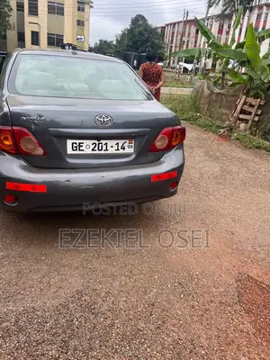 Toyota Corolla 1.8 Advanced 2009 Gray