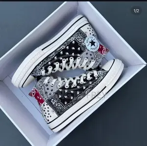 Original Converse High Chuck 70 Paisley Patchwork
