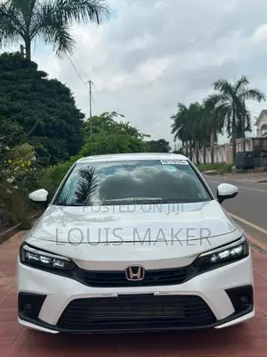 Honda Civic Touring 2022 White