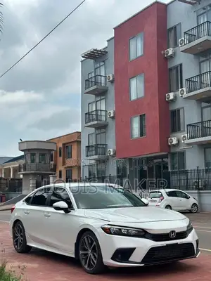 Honda Civic Touring 2022 White