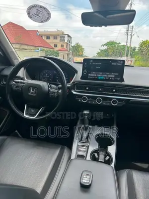 Honda Civic Touring 2022 White