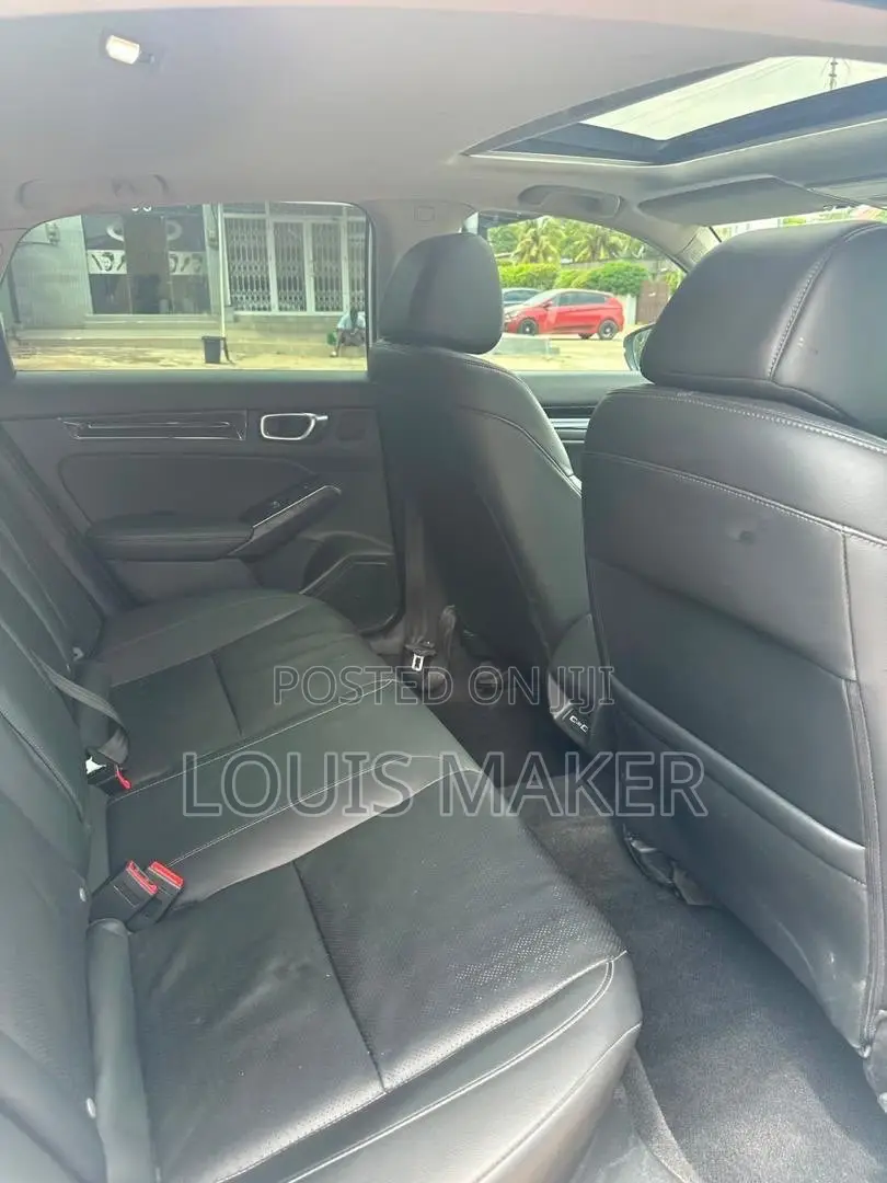Honda Civic Touring 2022 White