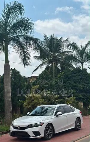 Honda Civic Touring 2022 White