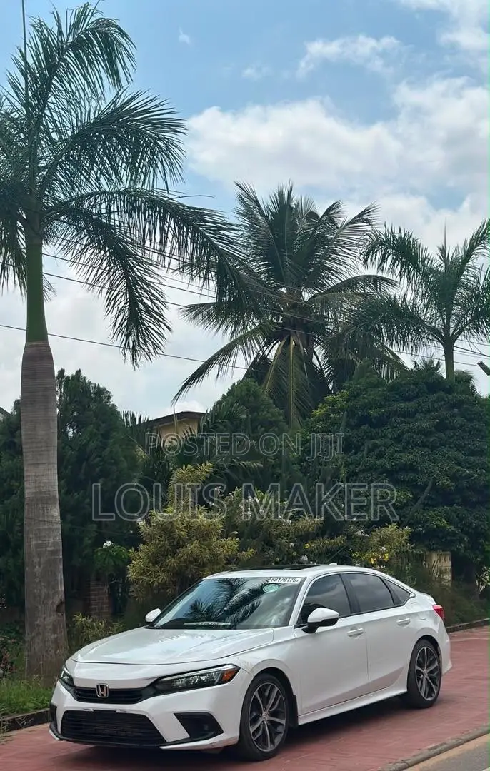 Honda Civic Touring 2022 White