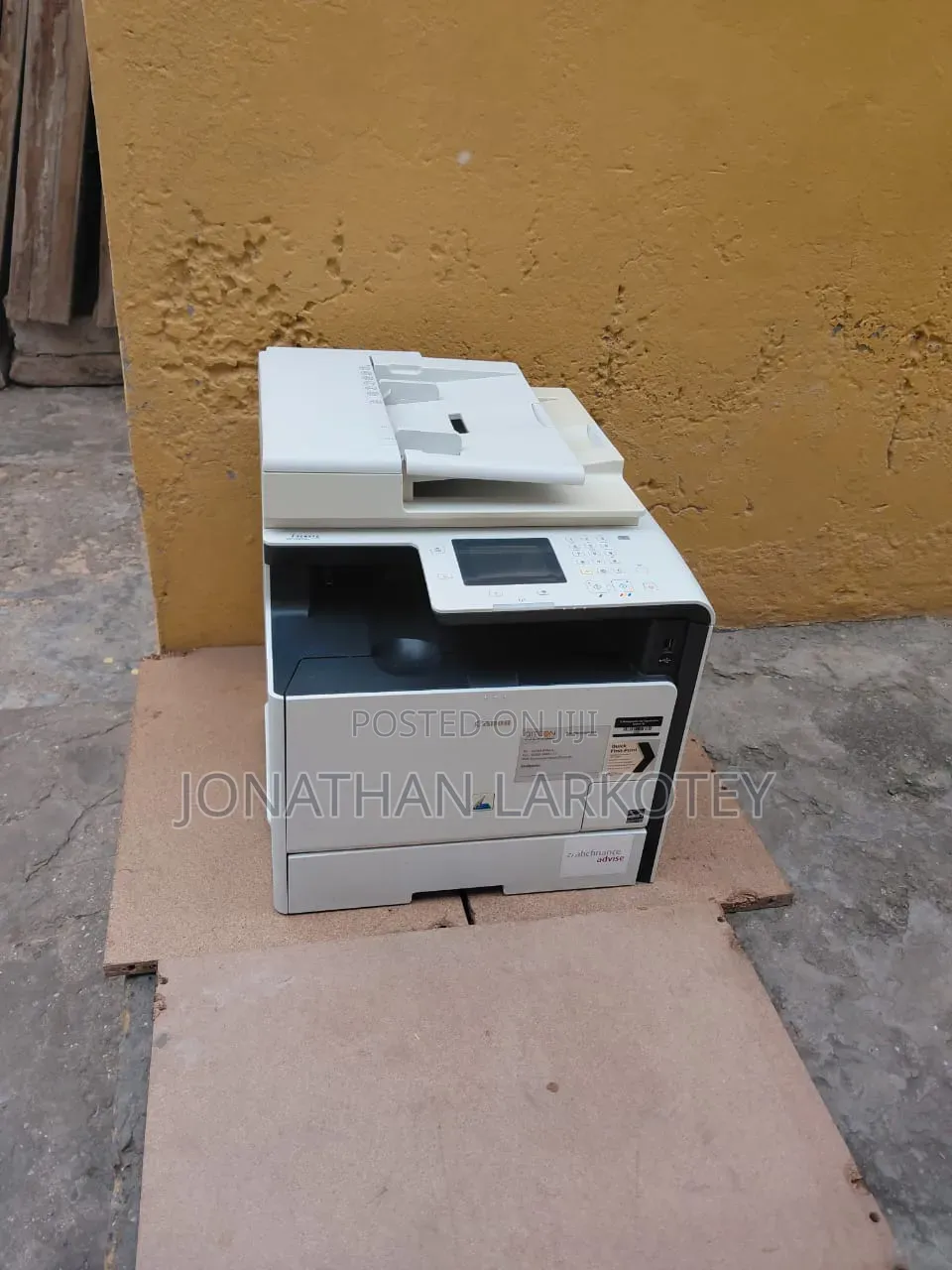 Canon MF728Cdw Printer