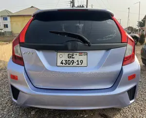 Honda Fit LX 4dr Hatchback (1.5L 4cyl 6M) 2015 Blue