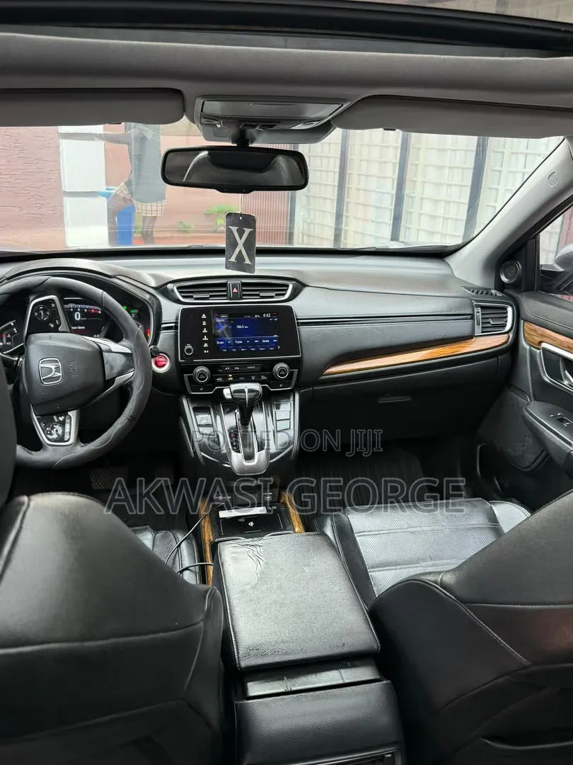 Honda CR-V Touring AWD 2020 Silver