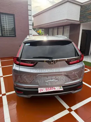 Honda CR-V Touring AWD 2020 Silver