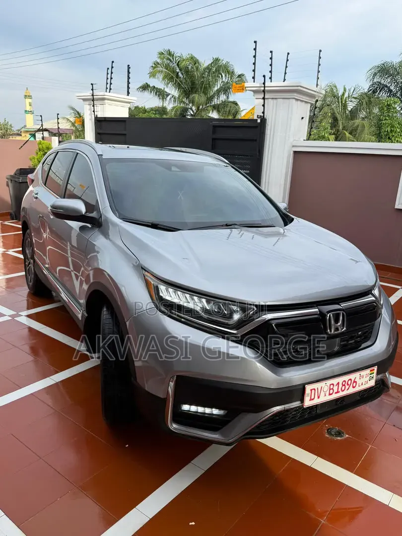 Honda CR-V Touring AWD 2020 Silver
