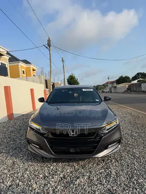 Honda Accord 2018 Gray