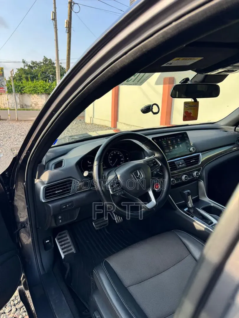 Honda Accord 2018 Gray
