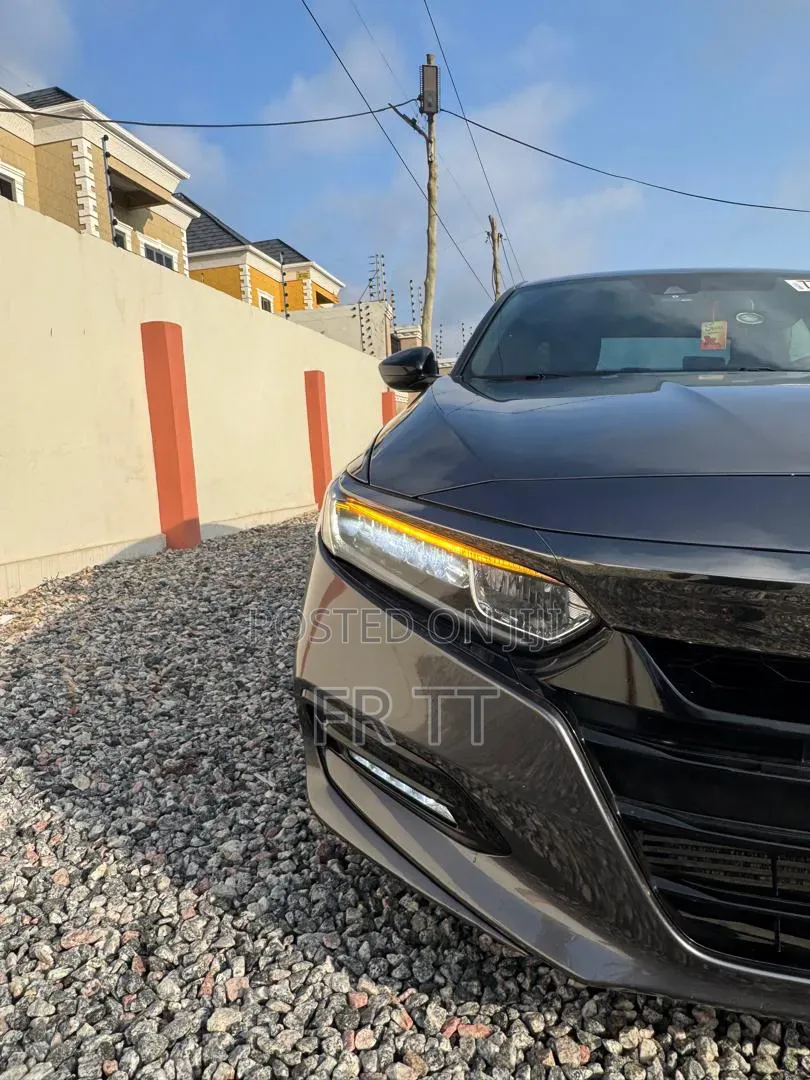 Honda Accord 2018 Gray