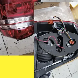 Toyota Highlander 2004-2007 Tail Lights