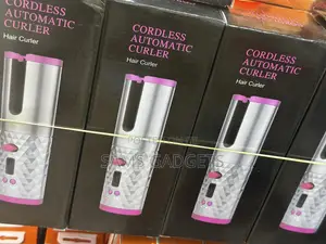 Brand New Cordless Automatic Hair Curler & Smart Styling Tool