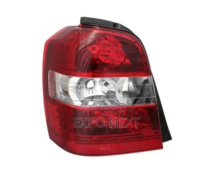 Toyota Highlander 2004-2007 Tail Lights