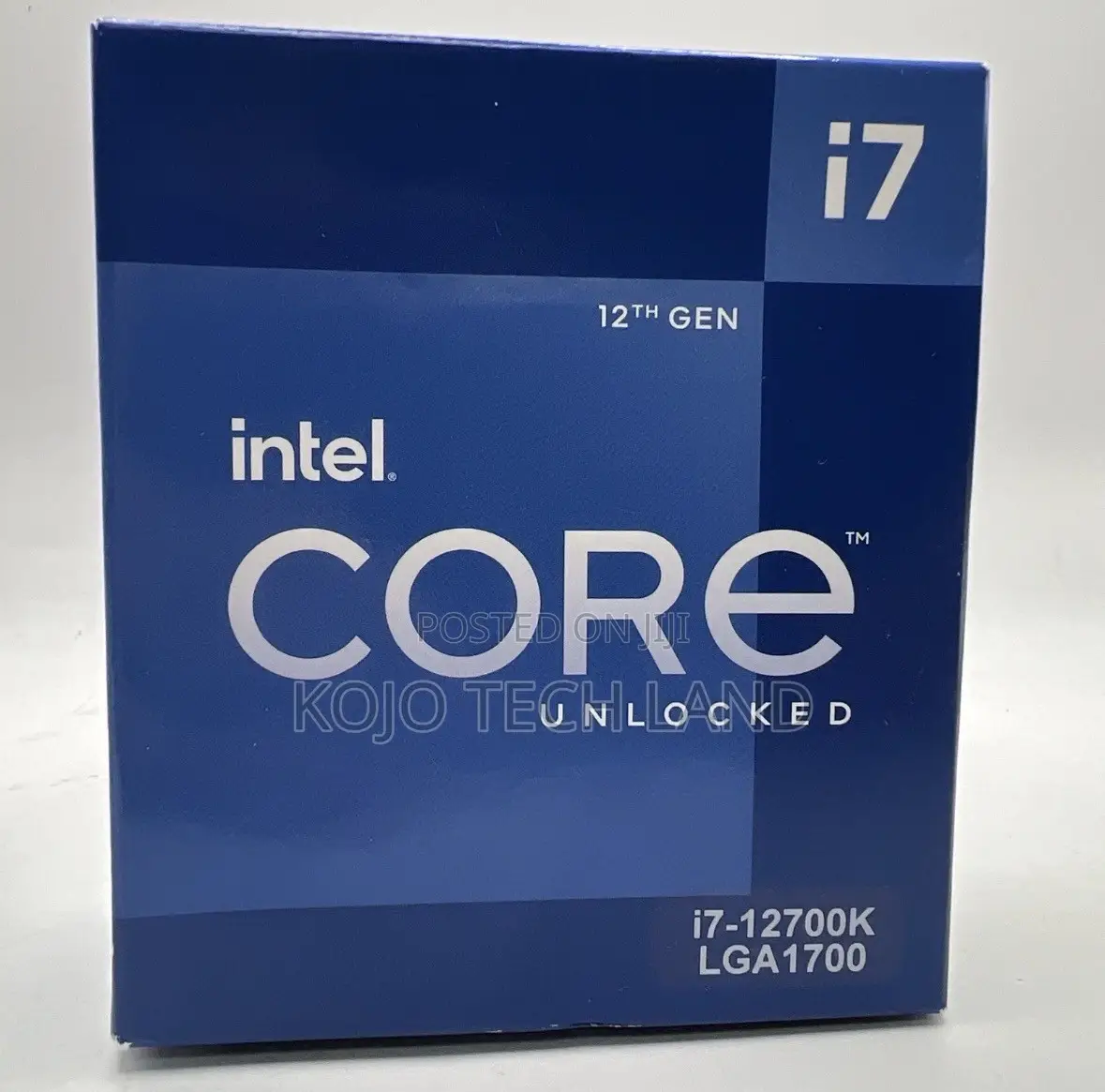 Intel Core I7-12700k Gaming Desktop Processor