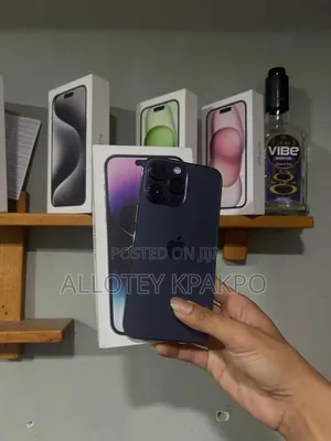 Apple iPhone 14 Pro Max 256 GB Purple