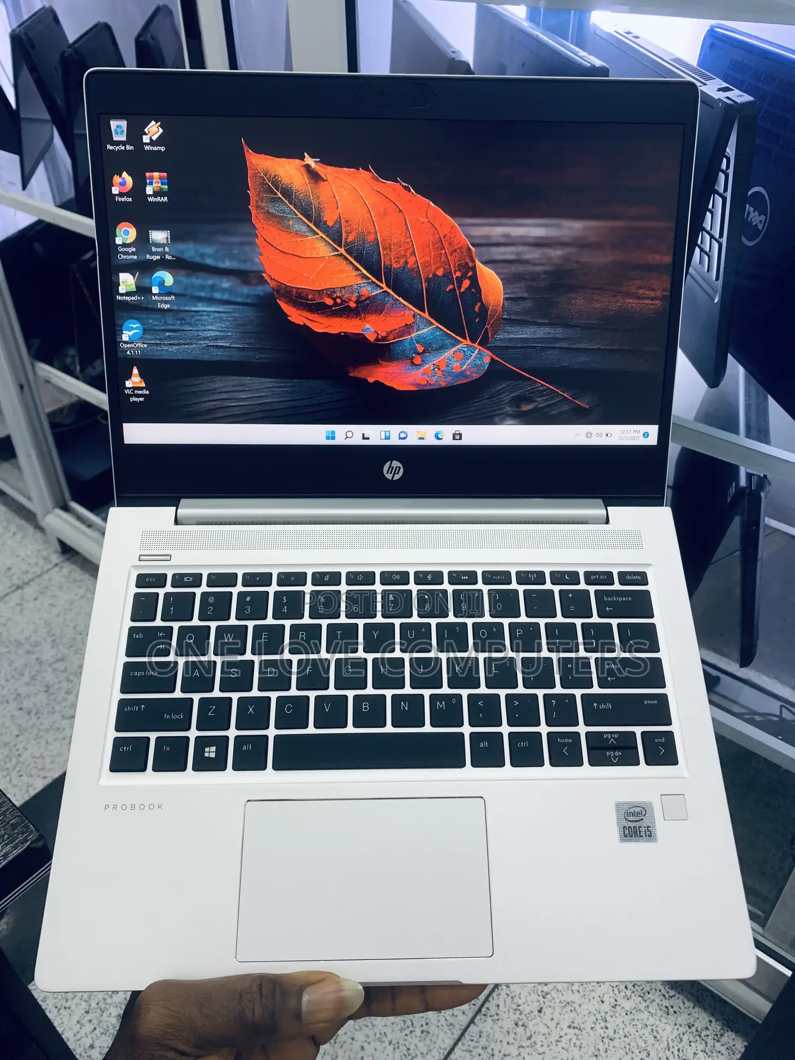 Laptop HP ProBook 430 G7 8GB Intel Core i5 SSD 256GB