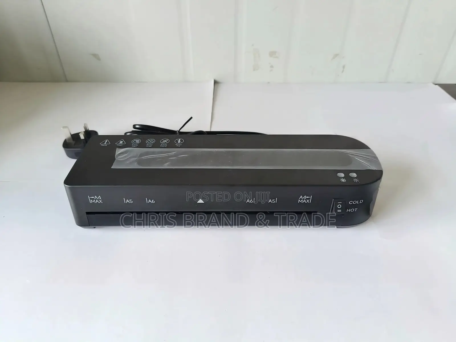 A4 Cold/Hot Lamination Machine