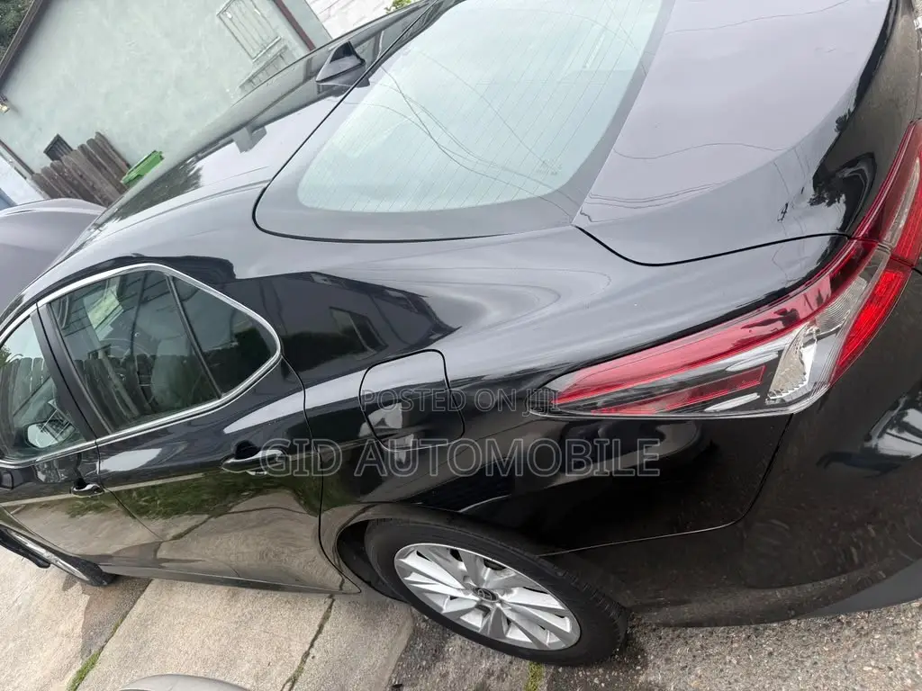 Toyota Camry 2021 Black