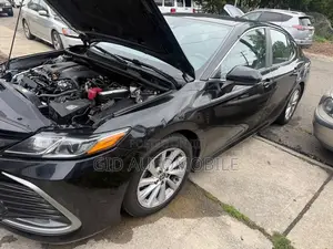 Toyota Camry 2021 Black