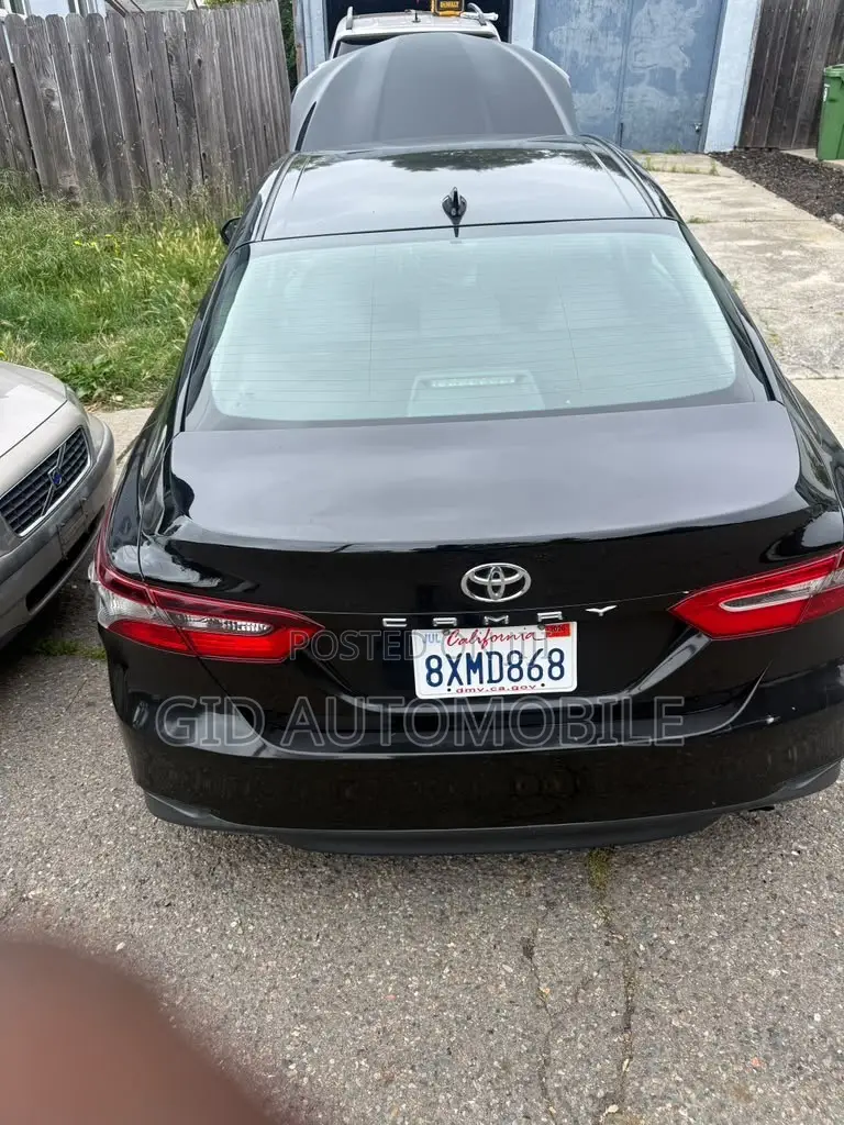 Toyota Camry 2021 Black