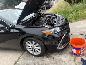 Toyota Camry 2021 Black