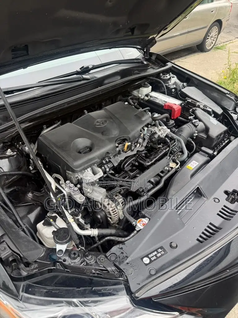 Toyota Camry 2021 Black