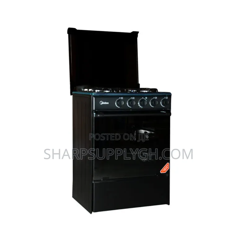 Midea 4-Burner Gas Cooker