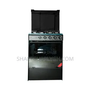 Midea 4-Burner Gas Cooker