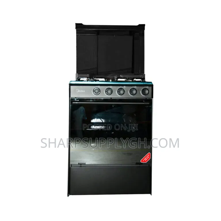 Midea 4-Burner Gas Cooker