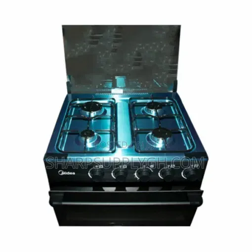 Midea 4-Burner Gas Cooker