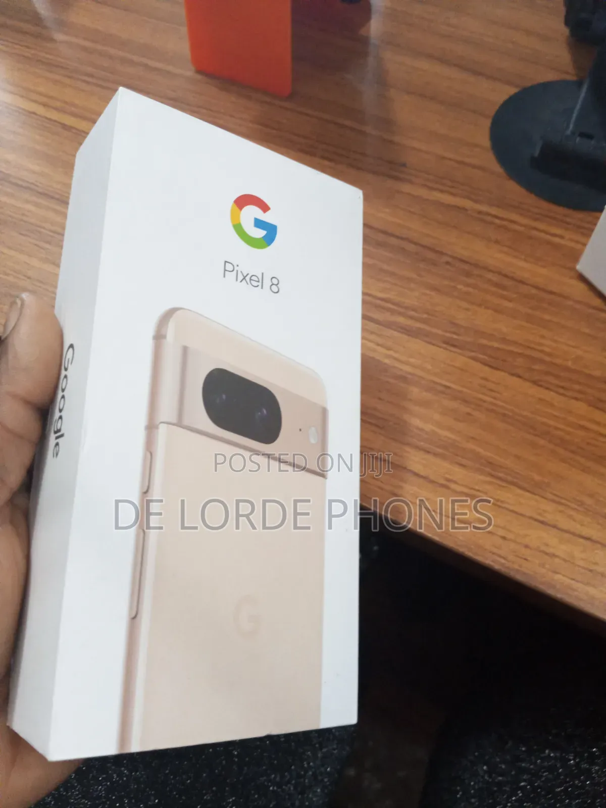 New Google Pixel 8 128 GB Yellow