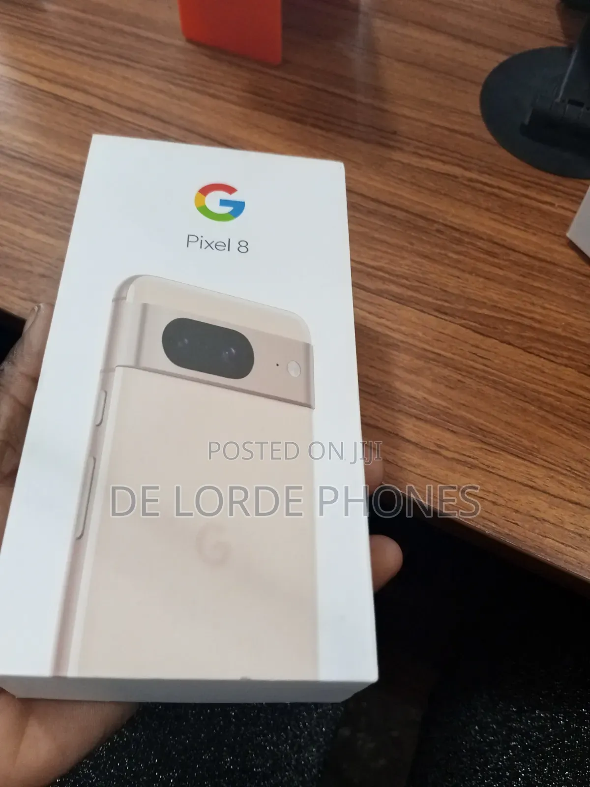 New Google Pixel 8 128 GB Yellow