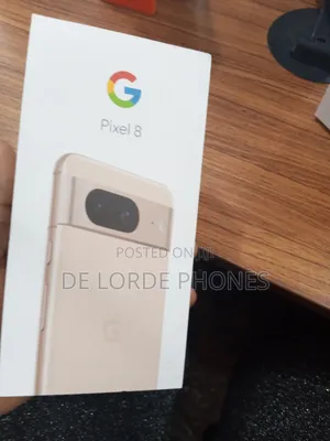 New Google Pixel 8 128 GB Yellow