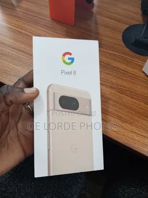 New Google Pixel 8 128 GB Yellow