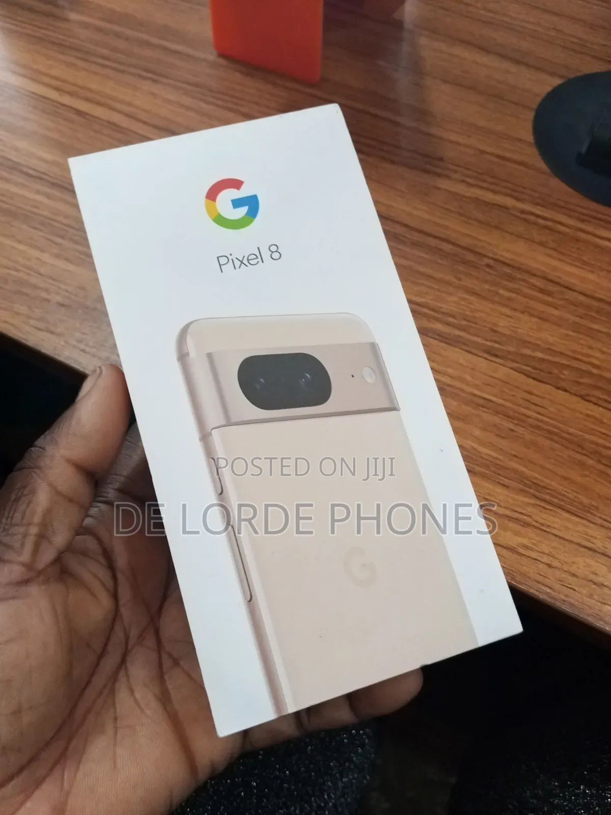 New Google Pixel 8 128 GB Yellow