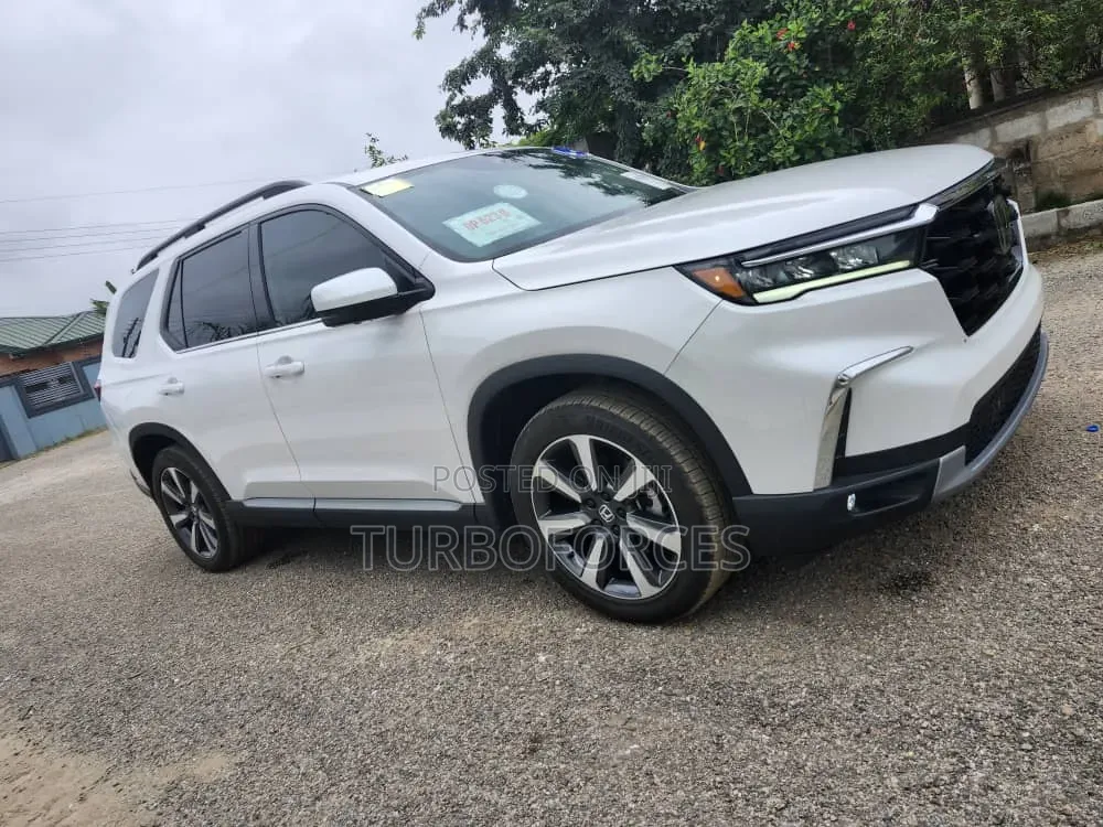 Honda Pilot 2025 White