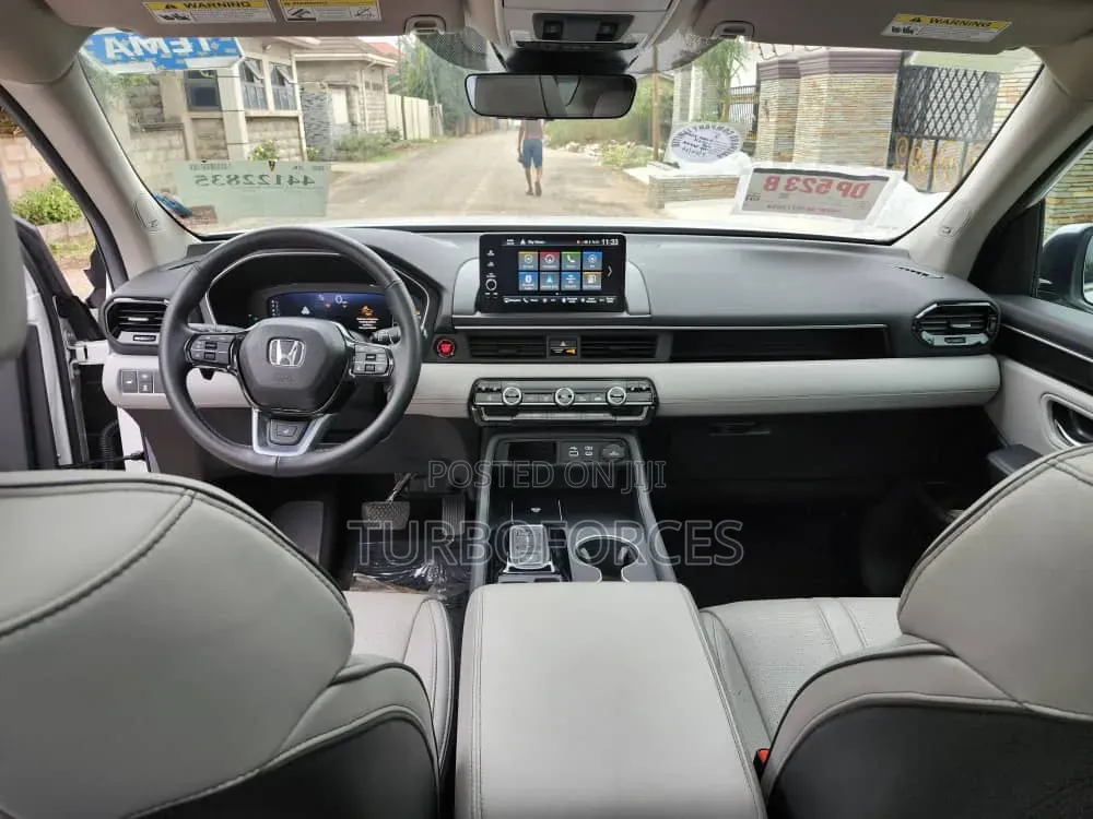 Honda Pilot 2025 White
