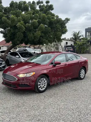 Ford Fusion 2017 Red