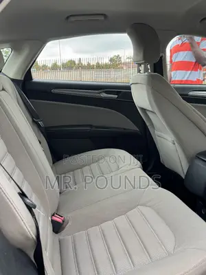 Ford Fusion 2017 Red