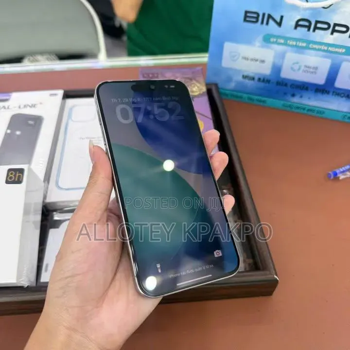 Apple iPhone 15 Pro Max 256 GB Silver