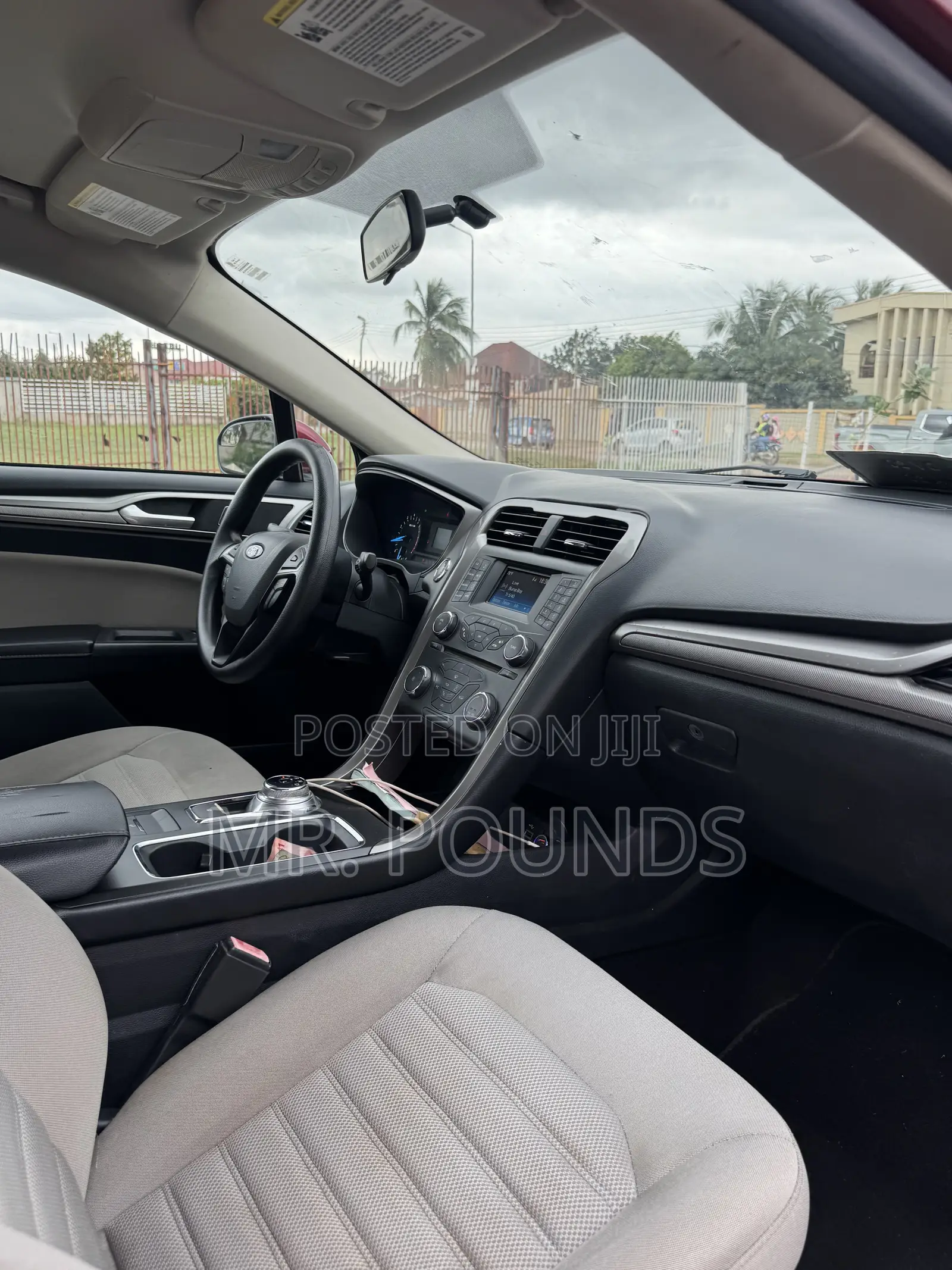 Ford Fusion 2017 Red