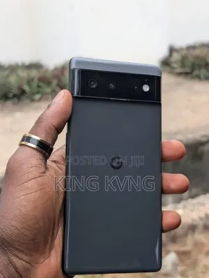 Google Pixel 6 128 GB Black