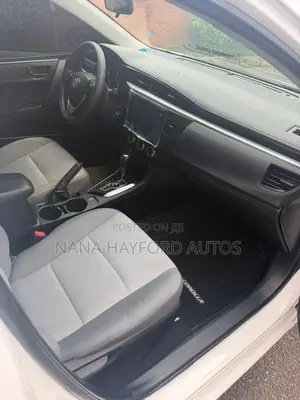 Toyota Corolla 2015 White