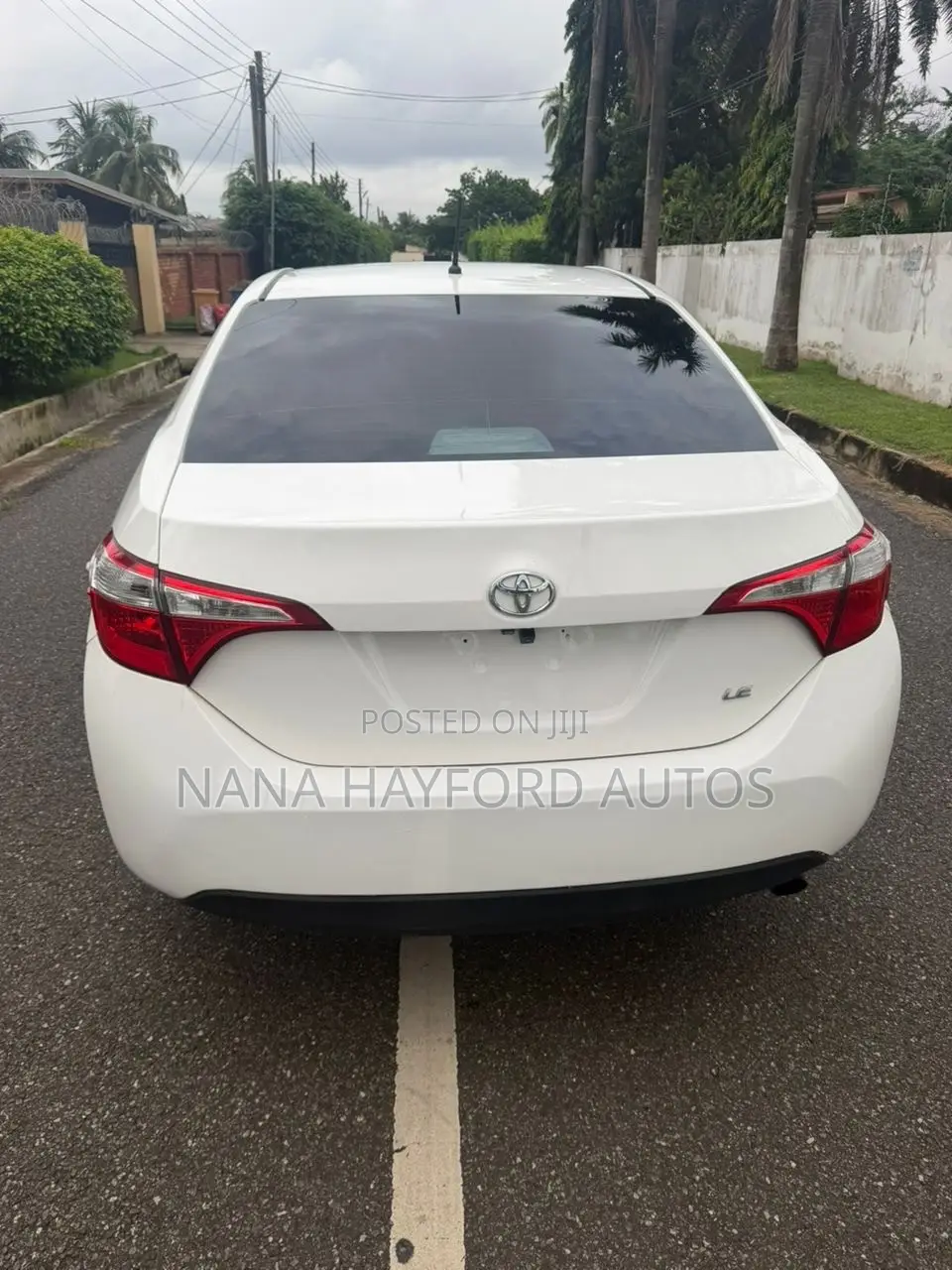 Toyota Corolla 2015 White